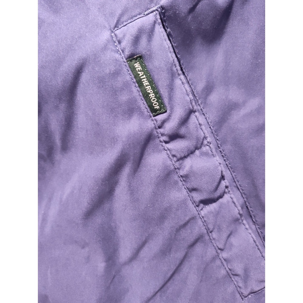 Vintage Weatherproof Garment Co Jacket Size Large‎ Blue - Picture 4 of 12